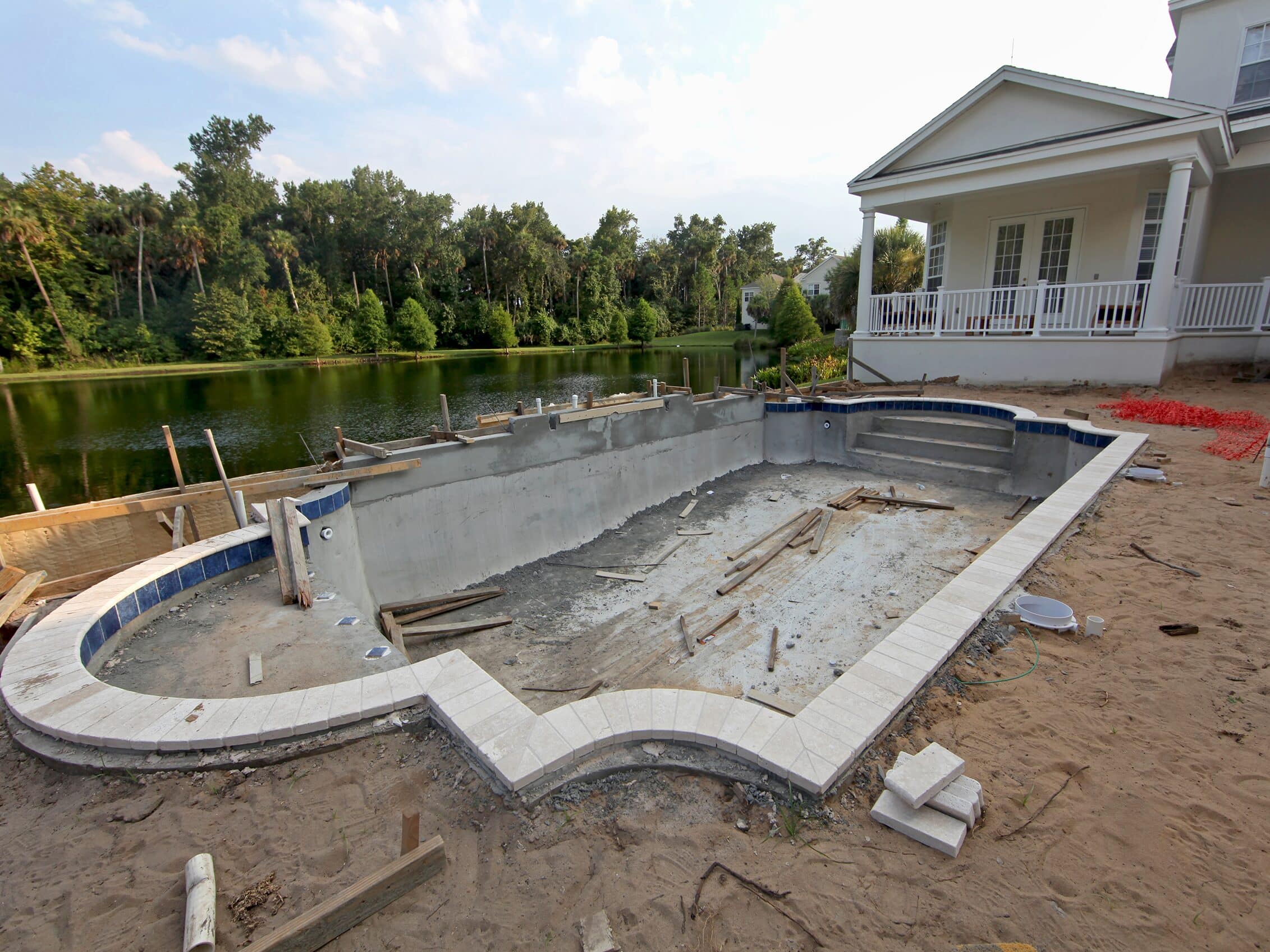 ULTIMATE NEW POOL CONSTRUCTION